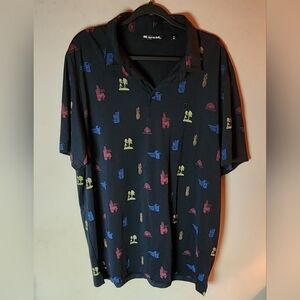 Travis Mathew Polo Short Sleeve Shirt